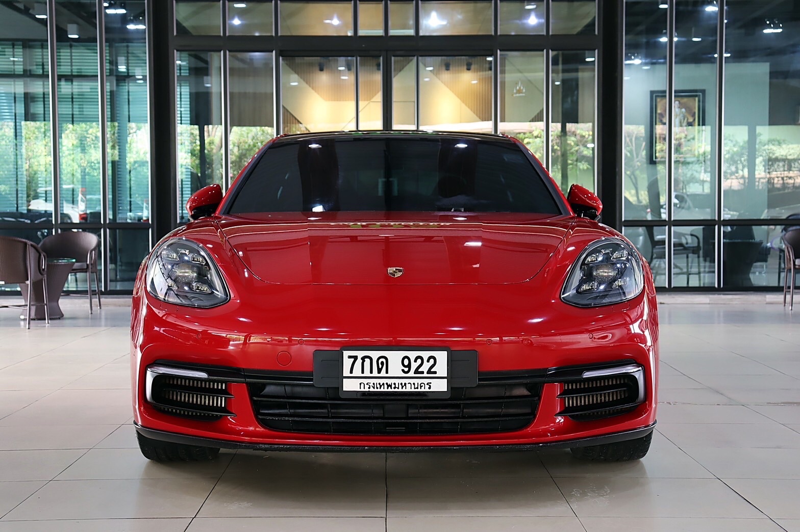 Porsche Panamera 4 e-hybrid ปี 2018