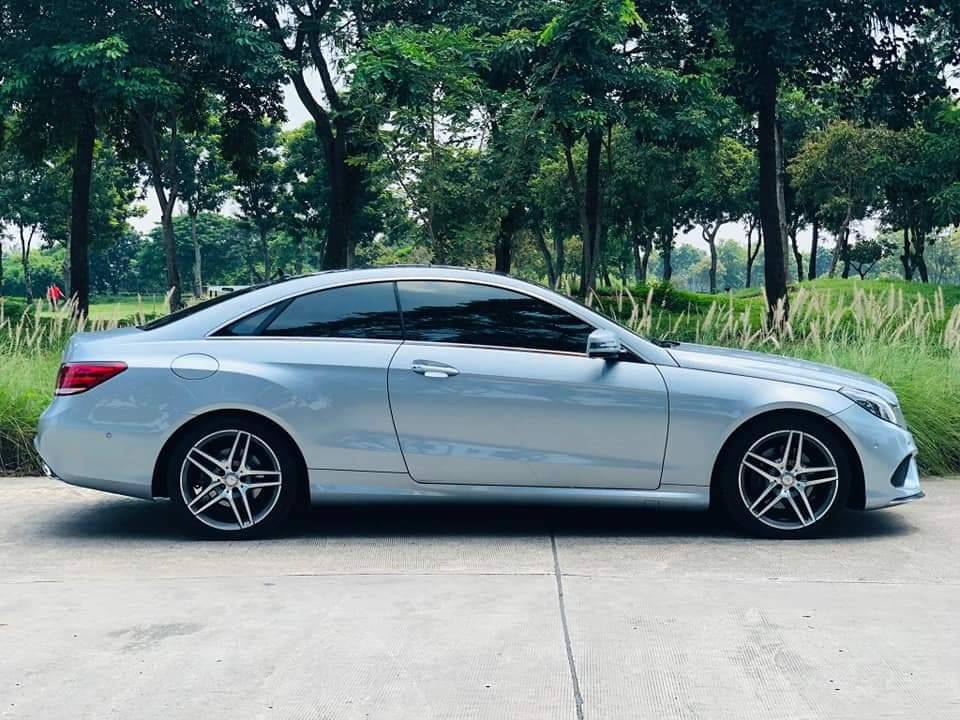 Mercedes Benz E200 Coupe ปี2013