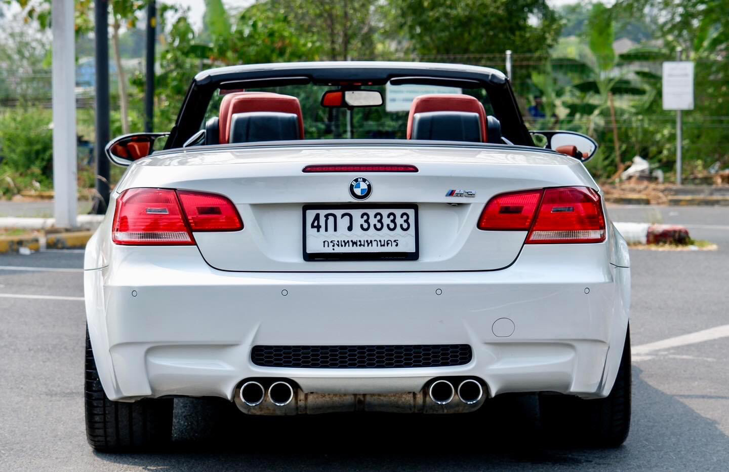 BMW M3 E93 Covertible หลังคาเปิดประทุนไฟฟ้า( ตัวถัง WBS ) ปี 2009