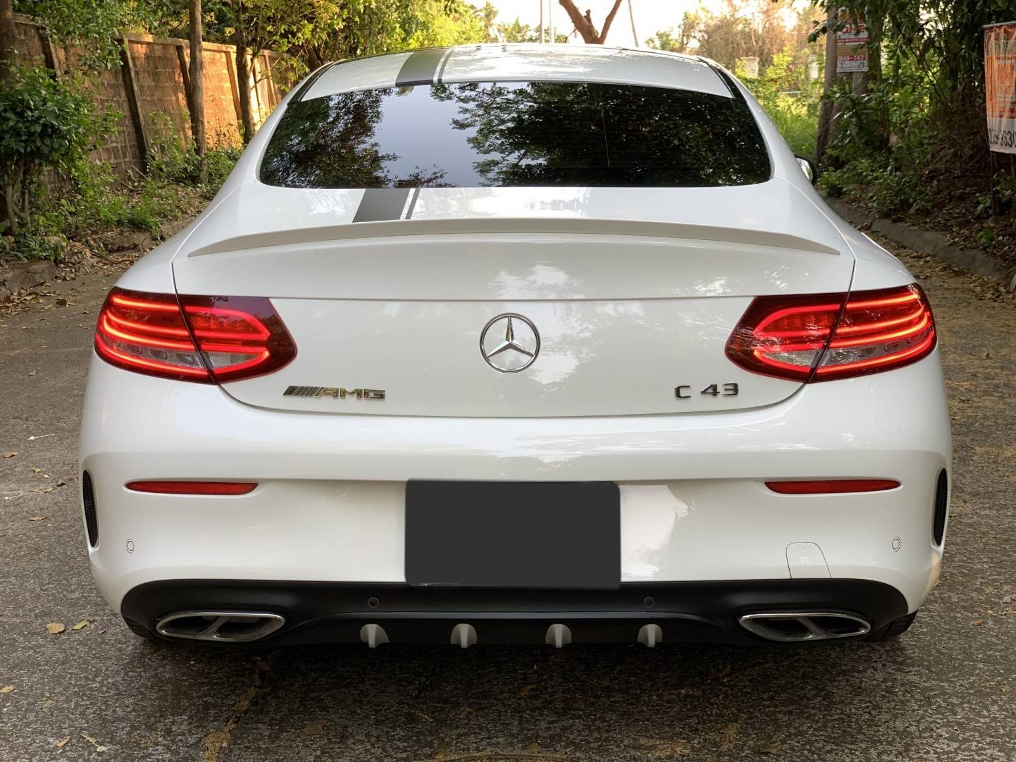 Mercedes-Benz C43 Coupe AMG ปี 2018