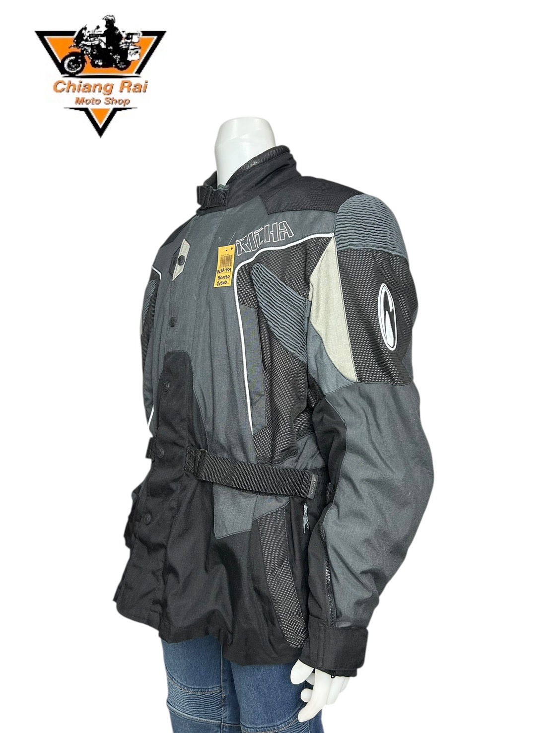 เสื้อขี่มอเตอร์ไซด์( มือสอง) CRTA 759 อก 50" ยาว 30 (XL) **Richa**