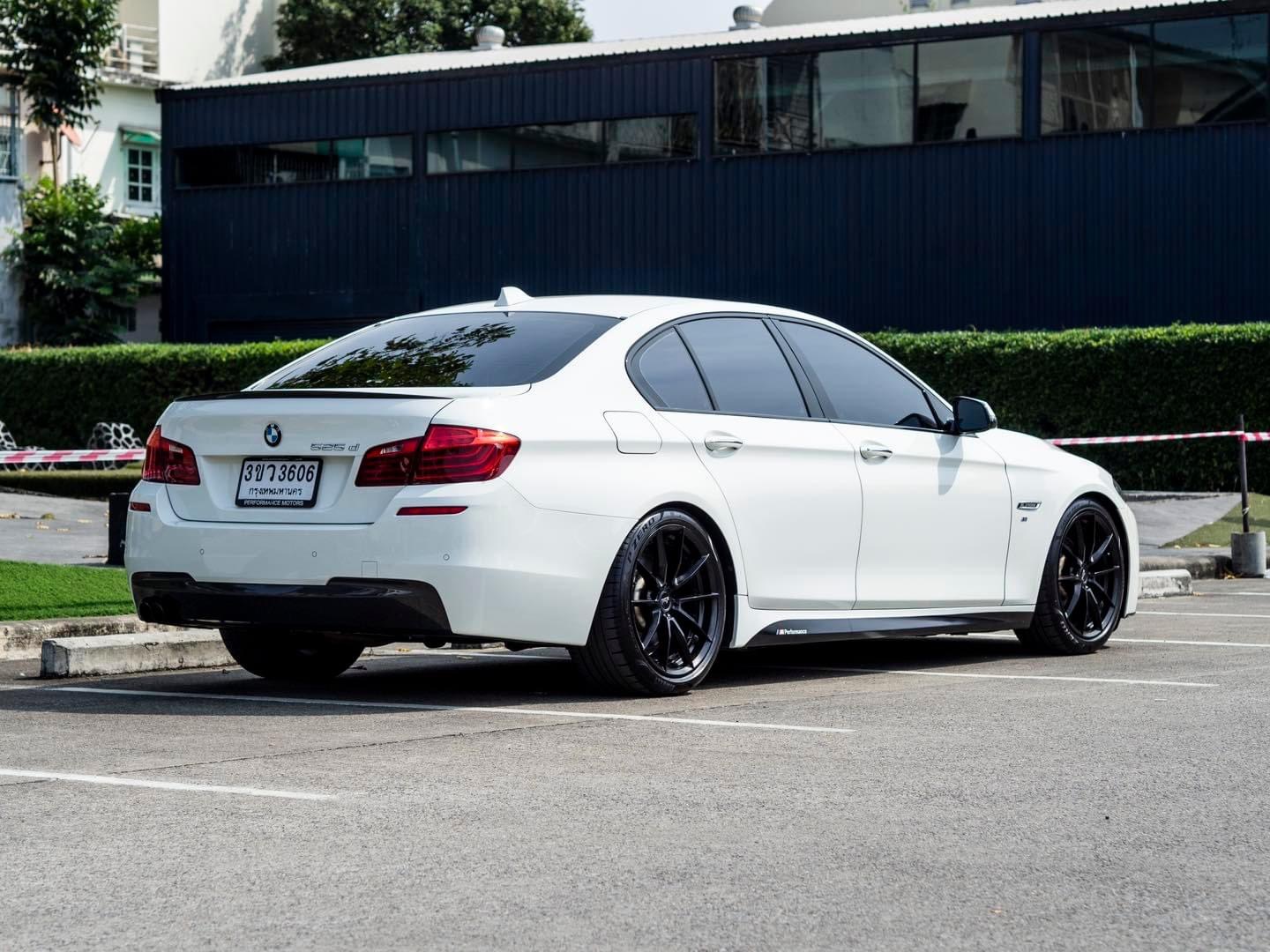 BMW 525d M SPORT LCi (F10) ปี 2014