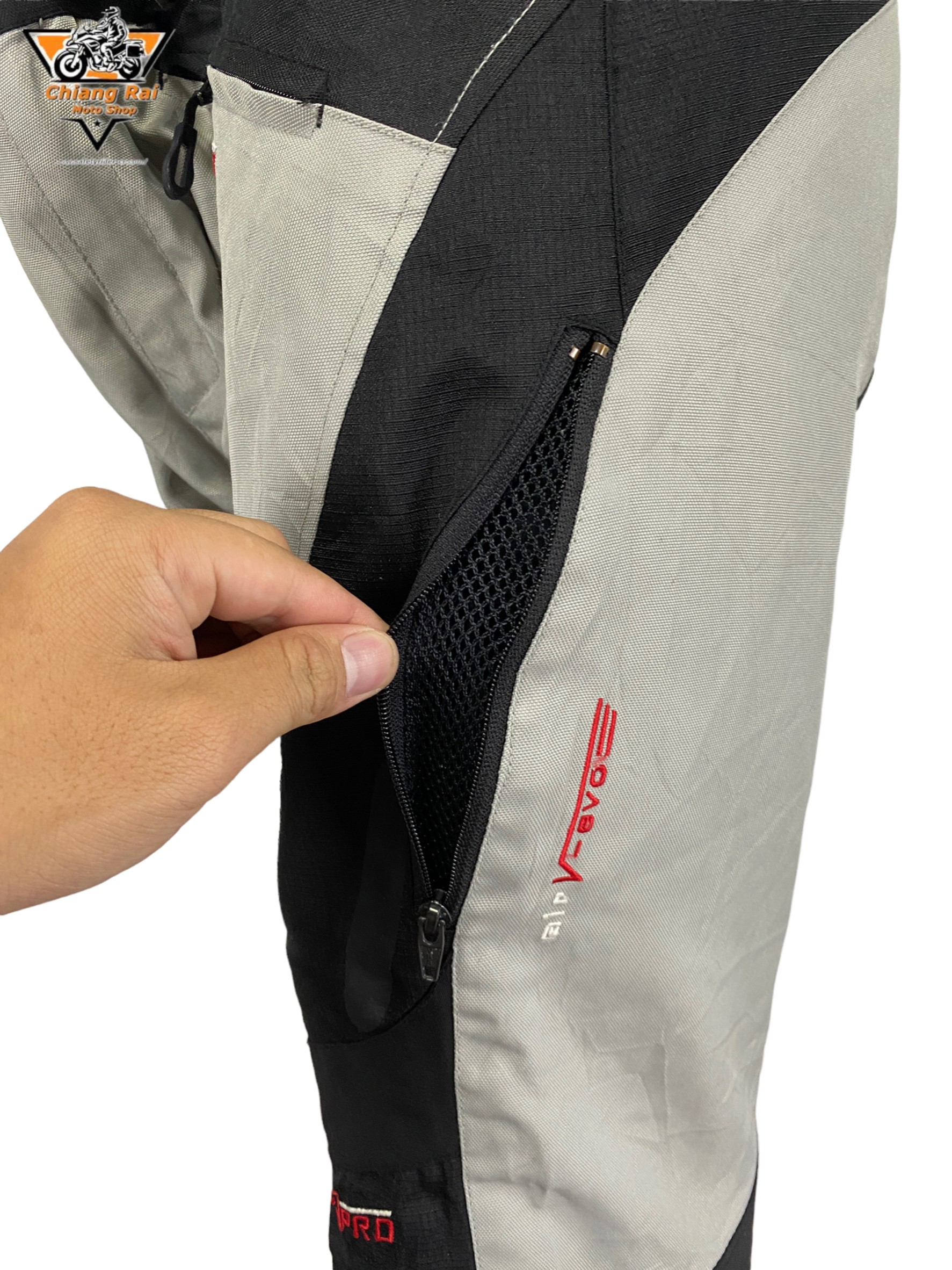 กางเกงขี่มอเตอร์ไซด์ ( มือสอง ) PTCR 131 : เอว 42" ยาว33 " ACQUA