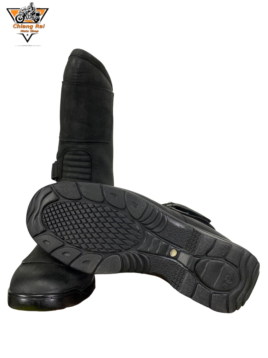 รองเท้าขี่มอเตอร์ไซด์( มือสอง) RCBS-036 Size ขนาดจากป้าย 40:EUR / 6:UK / 24.5:Cm.(DAVOS)