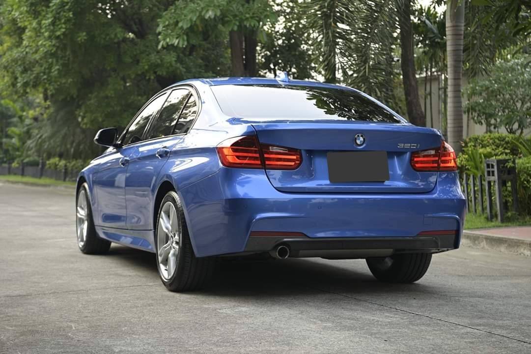 BMW 320i M Sport ปี 2015