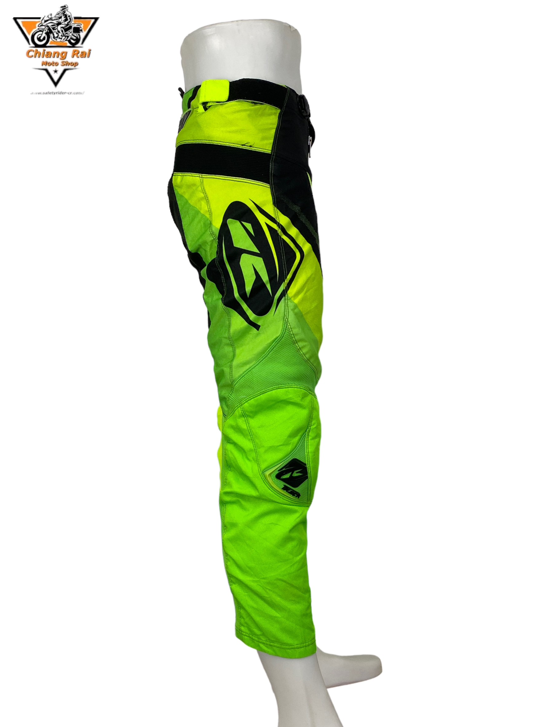 กางเกงสำหรับขี่มอเตอร์ไซด์ ( มือสอง ) E&A 592: เอว 28" ยาว 26" **KENNY**