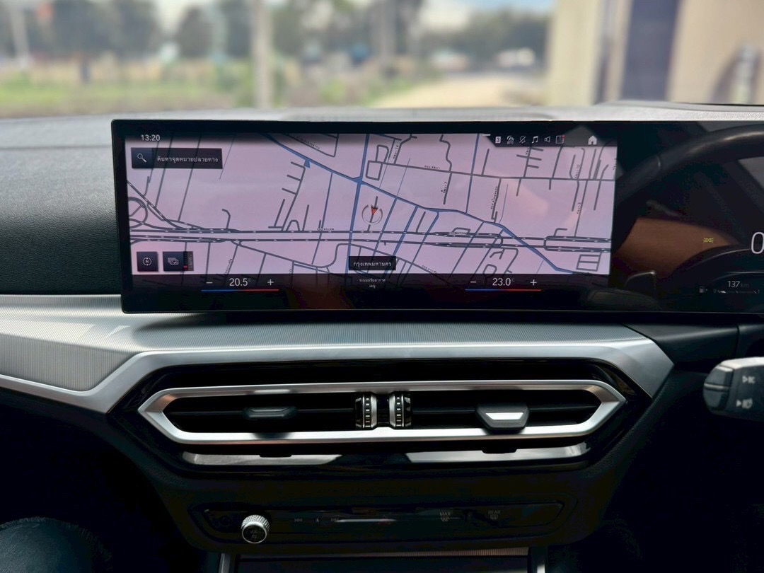 BMW 320d M sport LCI ปี 2024