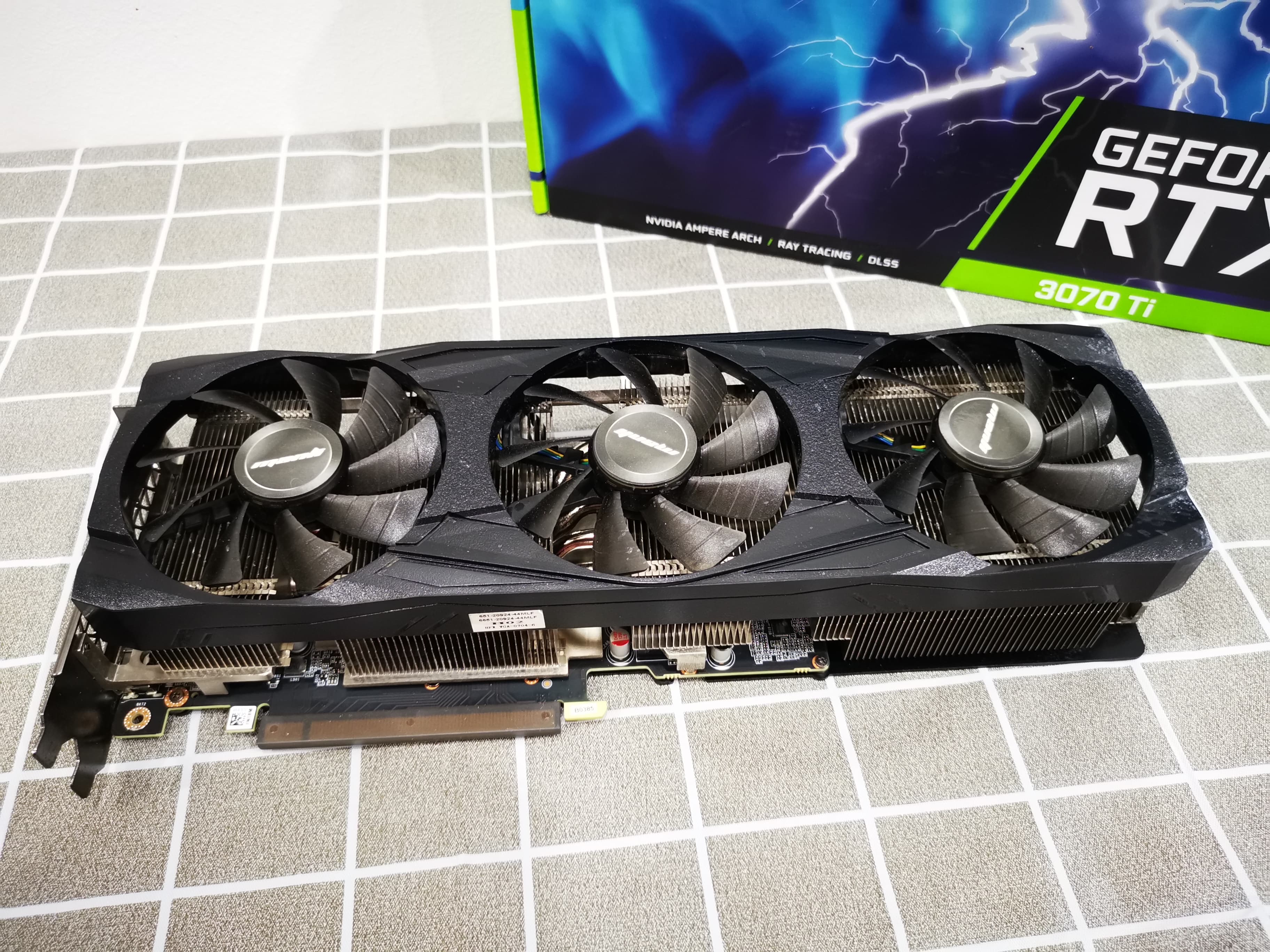 Manli RTX 3070 Ti 8GB GDDR6