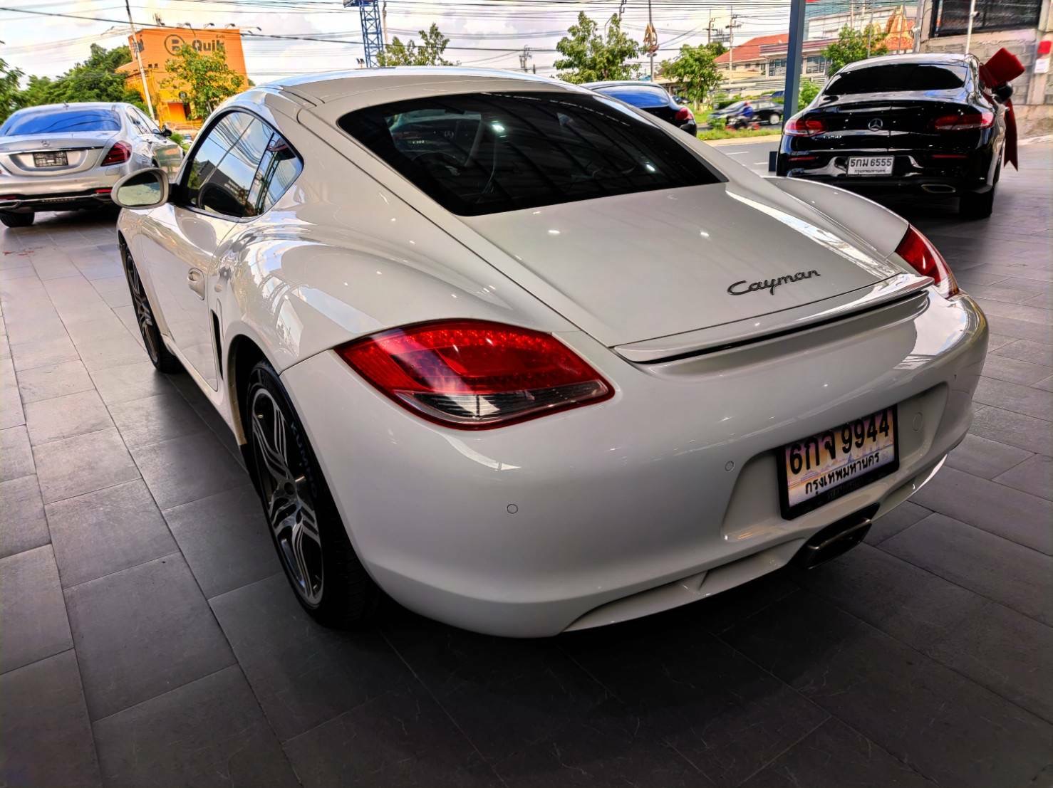 PORSCHE CAYMAN 2.9 PDK ปี 2010