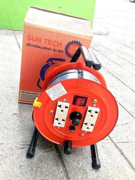 ม้วนสายไฟ/ล้อเก็บสายไฟ