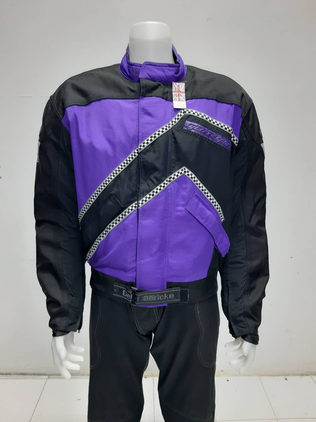 เสื้อขี่มอเตอร์ไซด์( มือสอง) RCS 448 : อก 50" ยาว 26" ** Hein Gericke