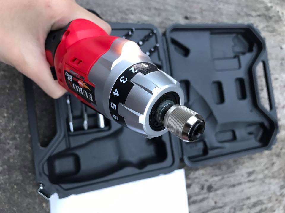 สว่านไร้สาย EUROX ไขควงไร้สาย