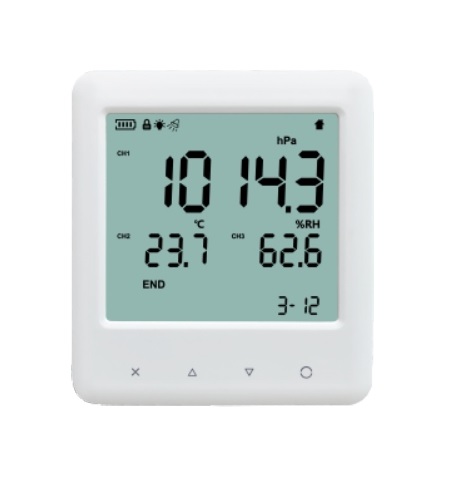 เครื่องบันทึกอุณหภูมิ ความชื้น ความกดอากาศ(Temperature Humidity Air Pressure Data Loggers) GuGear รุ่น GG-EM-70L