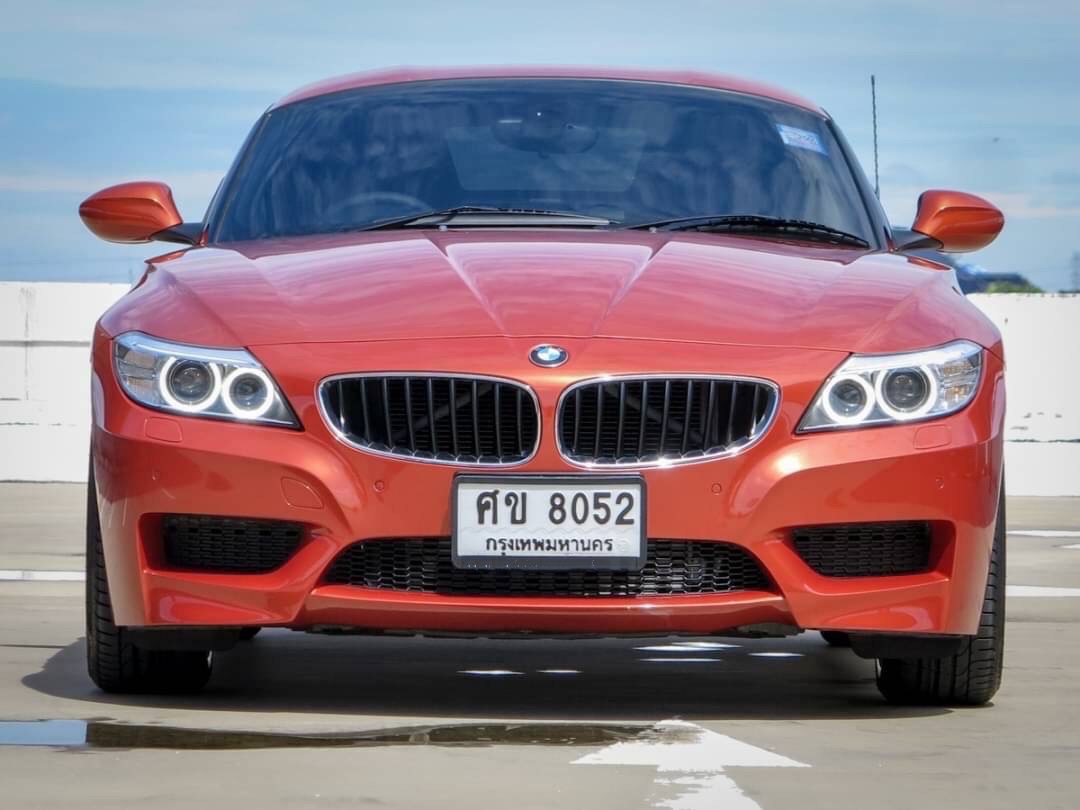 BMW Z4 Sdrive20i M Sport LCI Limited Design Pure Balance รุ่นท๊อป ปี 2014