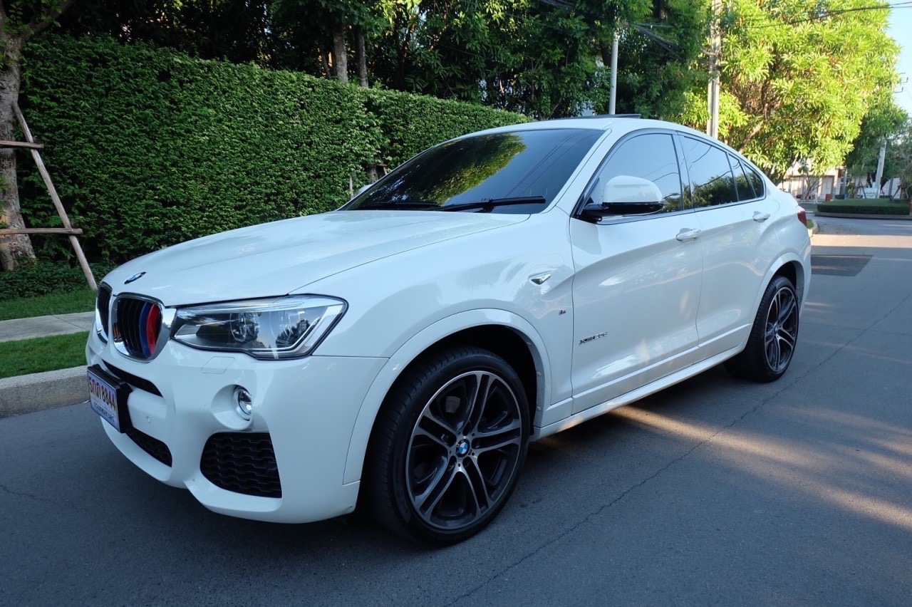 BMW X4 20d LCi M-Sport (ดีเซล) ปี 2018