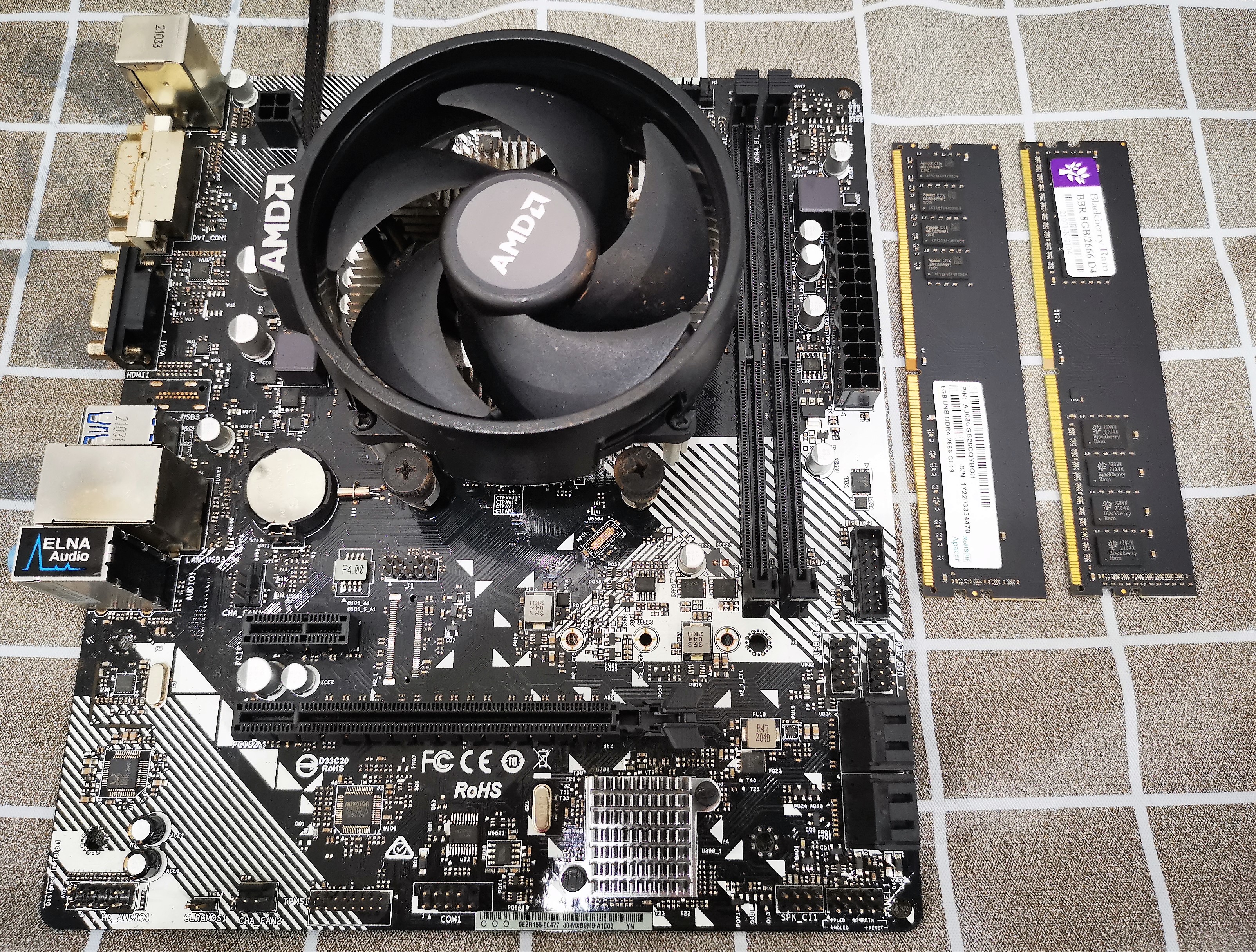 ชุดมัดรวม ซีพียู เมนบอร์ด แรม