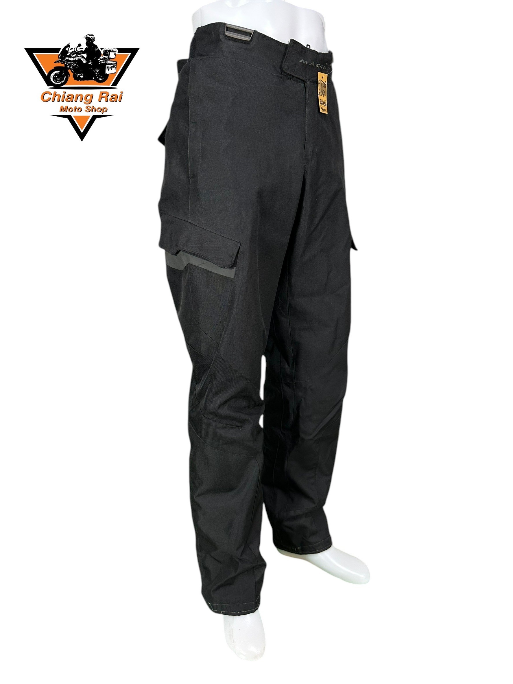 กางเกงขี่มอเตอร์ไซด์ ( มือสอง ) PTCR 207 : เอว 38" ยาว36 " MACNA