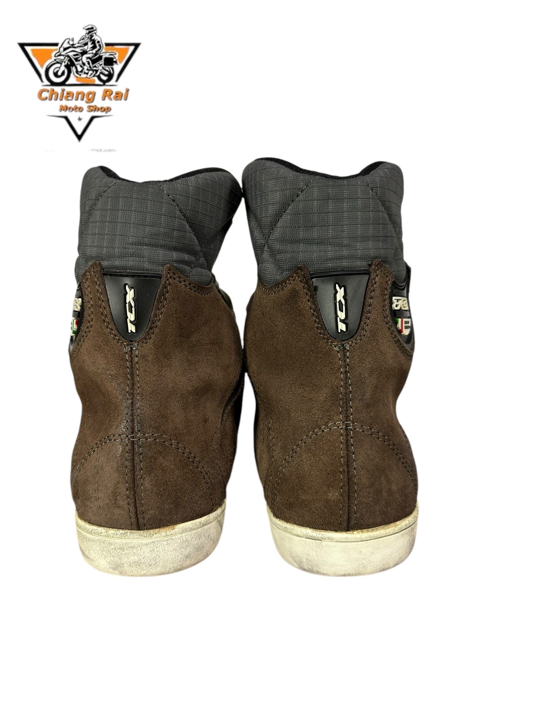 รองเท้าขี่มอเตอร์ไซด์( มือสอง) RCBS-903 Size ขนาดจากป้าย 38:EUR / 5.5:UK / 24:Cm.(TCX)