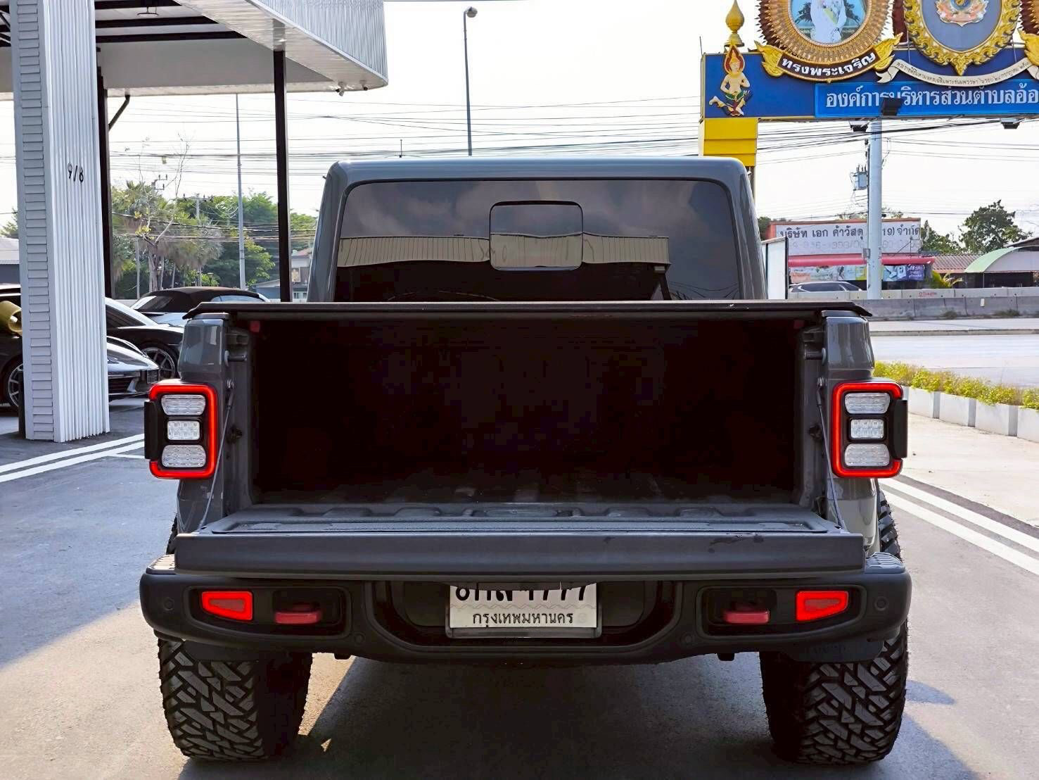JEEP GLADIATOR 3.6 RUBICON 4WD ปี 2021