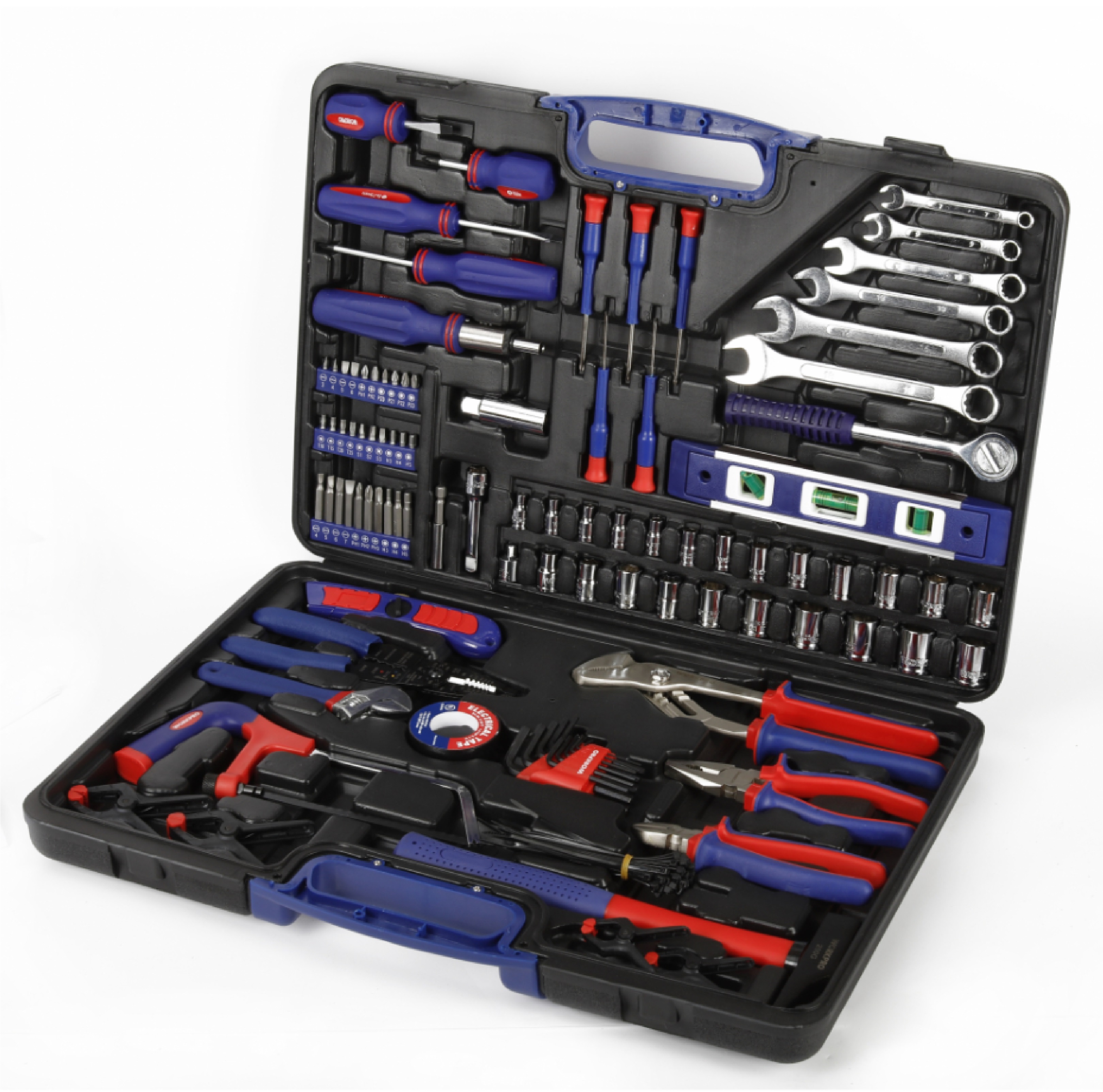 WORKPRO ชุดเครื่องมือช่าง 139ชิ้น รุ่น W009024