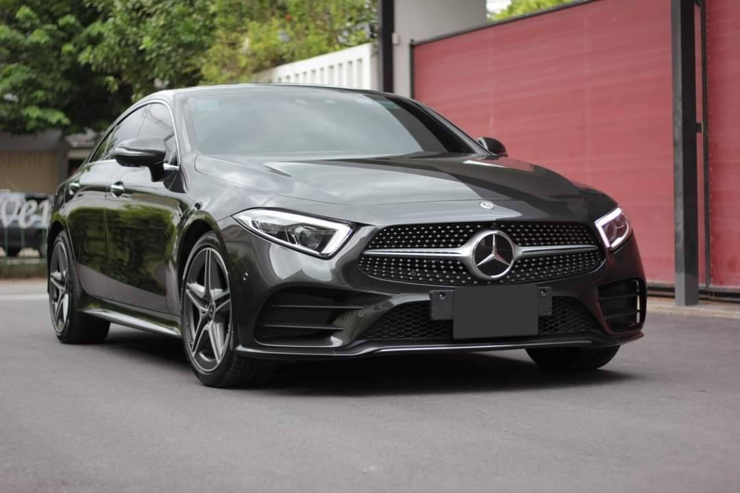 Mercedes Benz CLS 300d AMG ปี 2019