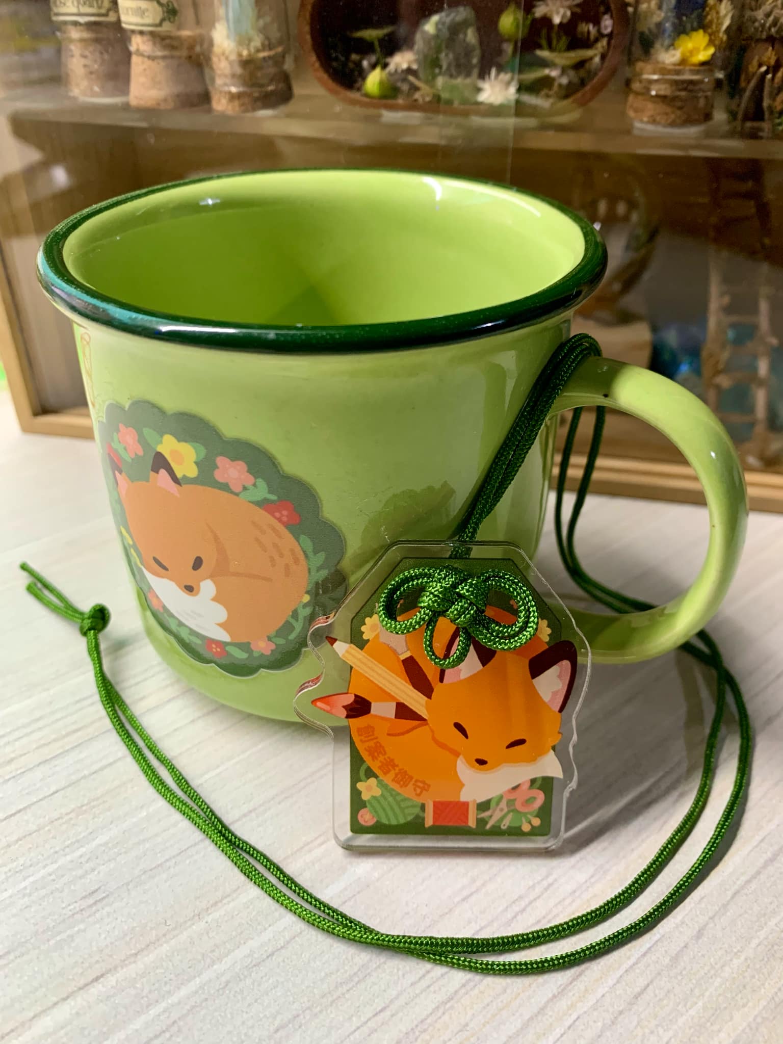 (พร้อมส่งแค่บางรายการ-ดูรูปดีๆนะคะ) Omamori 5 cm (วัสดุอะคริลิค)