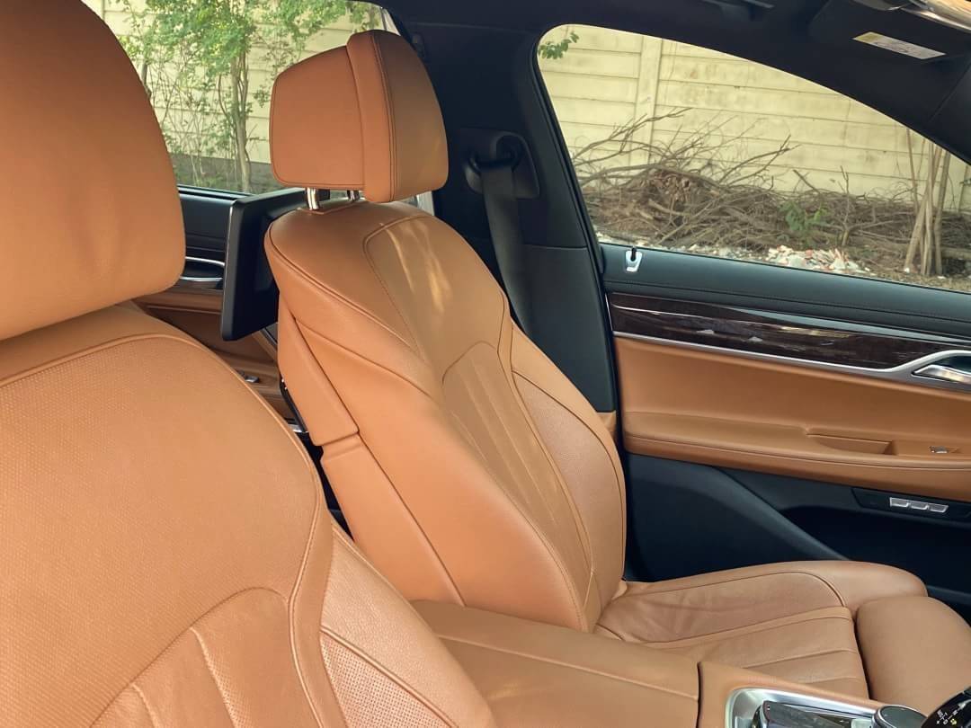 Bmw 740Li Limousine RHD ปี 2017