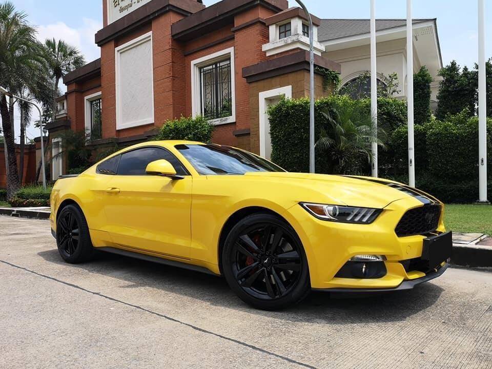 Ford Mustang 2.3 eco boost AT ปี2017