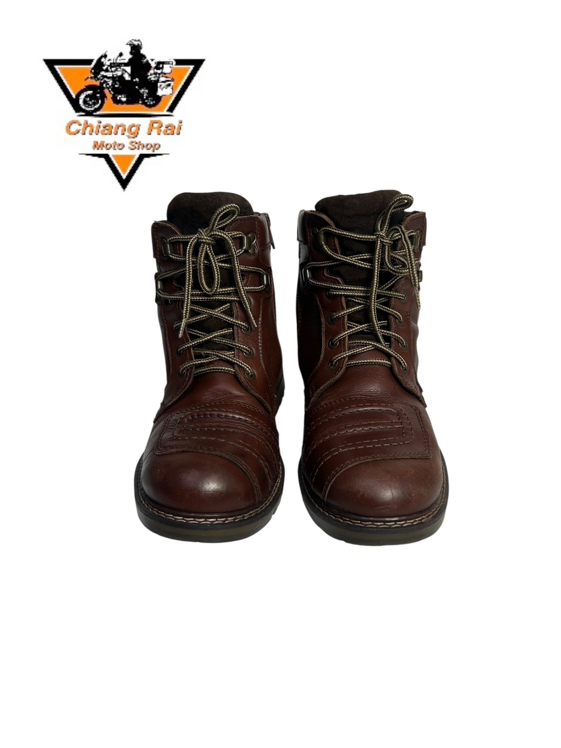 รองเท้าขี่มอเตอร์ไซด์( มือสอง) RCBT-117 Size ขนาดจากป้าย 42:EUR / 8:UK / 26.5:Cm.(JDM)