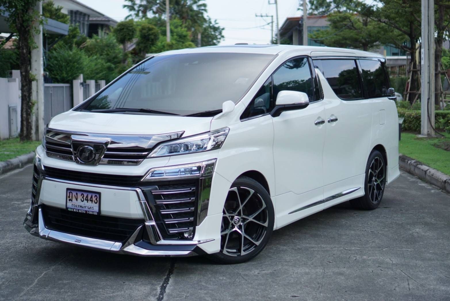 Toyota Vellfire ZG Modellista ปี 2019 ( MINOR CHANGE )