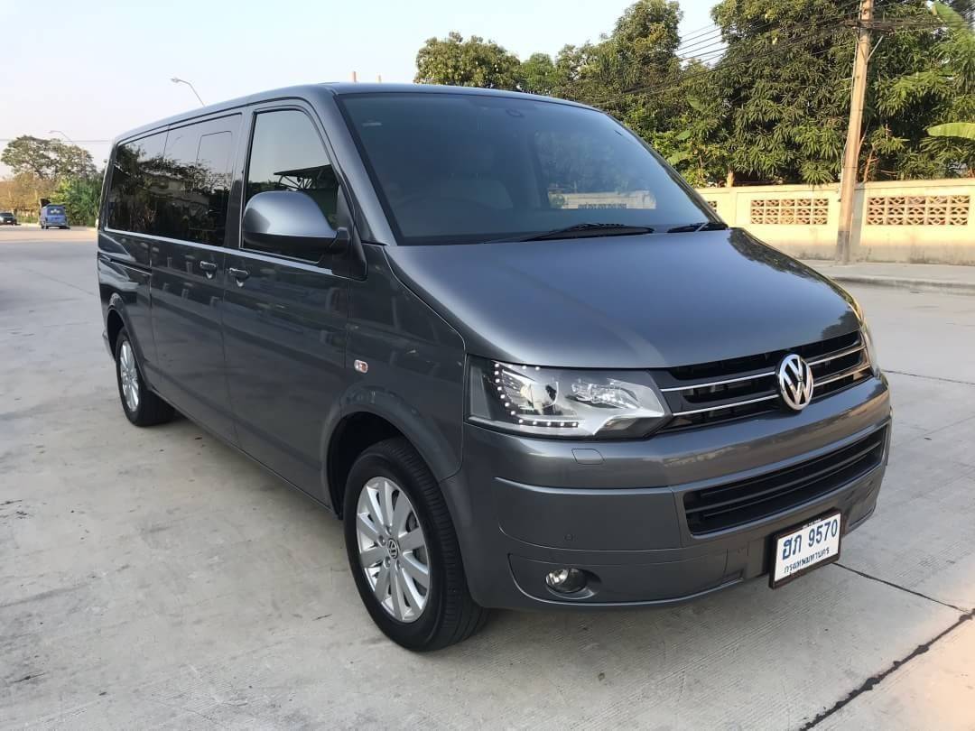 Volkswagen Caravelle 2.0 TDI รถศูนย์ ปี2012 จด13