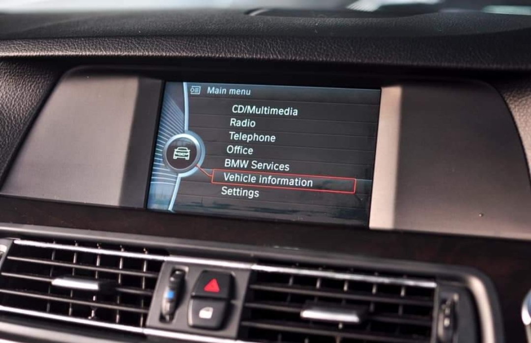 BMW 520D ปี 2012