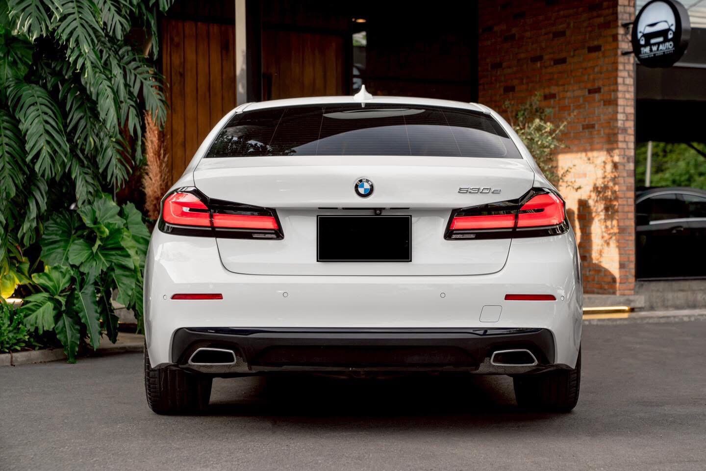 BMW 530e Eilte Plug-in Hybrid LCI รุ่นG30 ปี2022