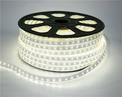 LED Strip 2835 220V 8W/M (50เมตร/ม้วน) 3000K/ 4000K/ 6500K/ สีแดง/ สีน้ำเงิน OPPLE