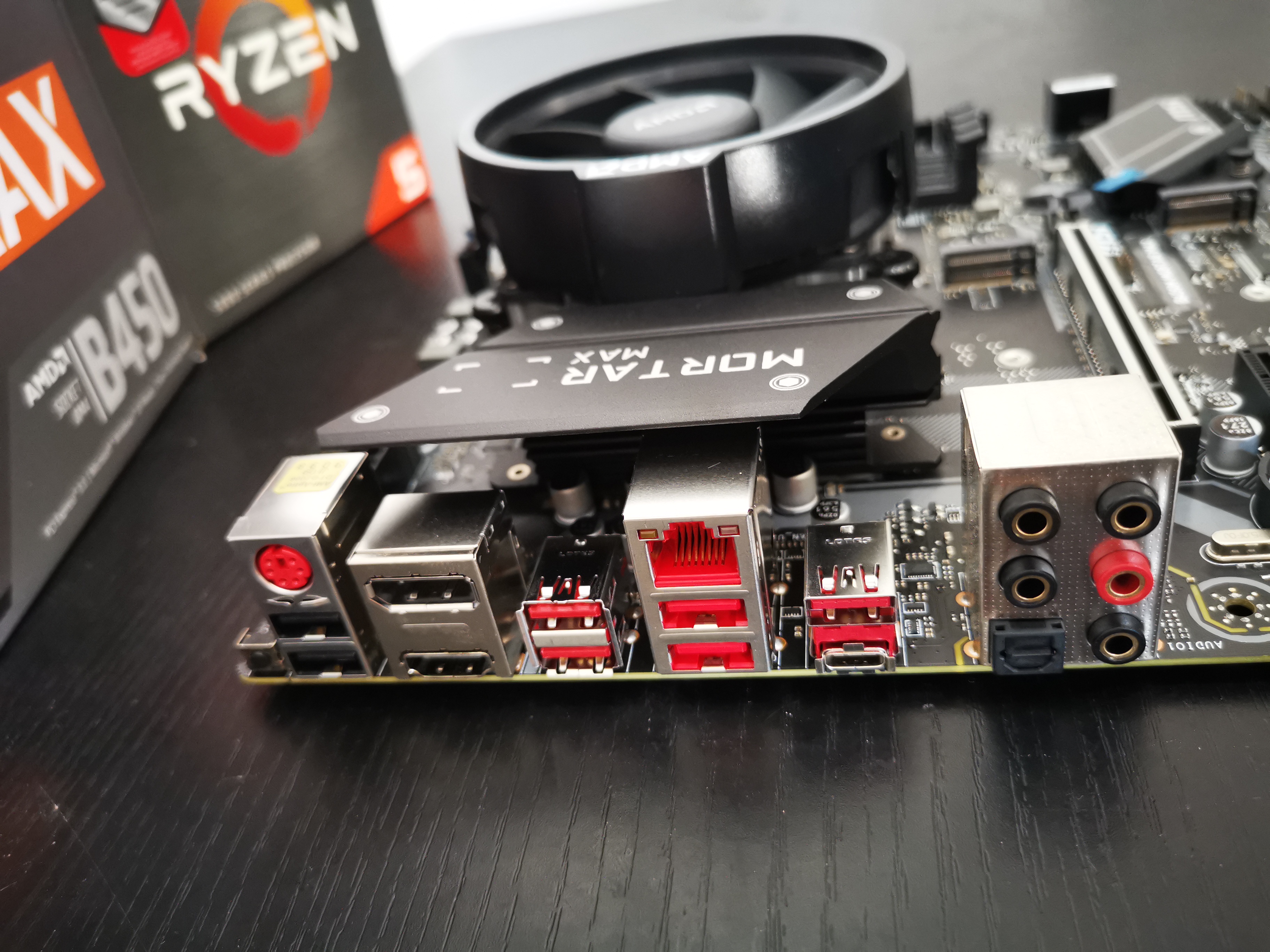 Computer Set R5 5600G ( บอร์ด + ซีพียู)