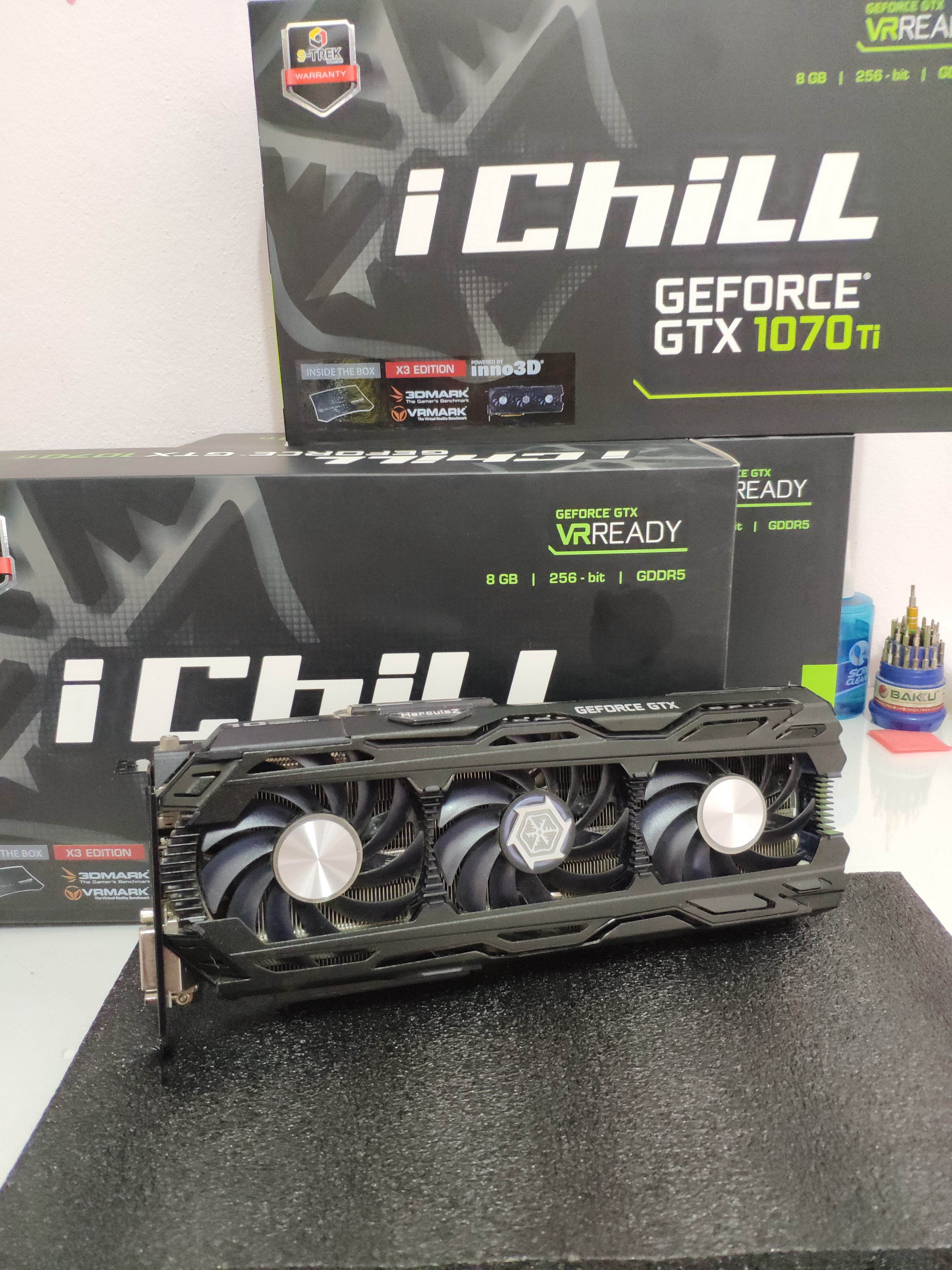 inno3D iChill X3 GTX1070Ti 8GB