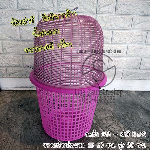 ตะกร้าใส่ต้นไม้