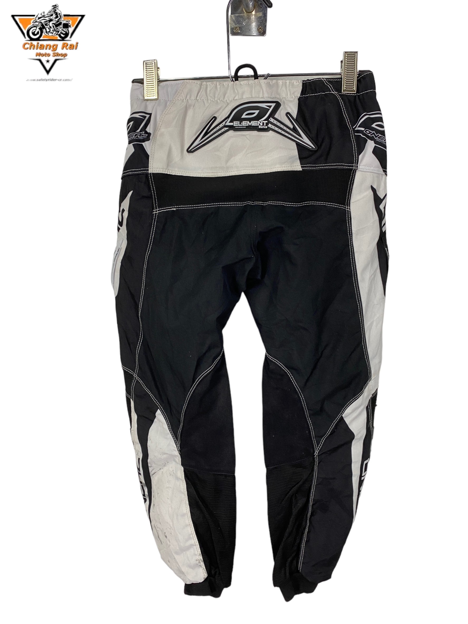 กางเกงสำหรับขี่มอเตอร์ไซด์ ( มือสอง ) E&A 584: เอว 26" ยาว 23" **O'NEAL**