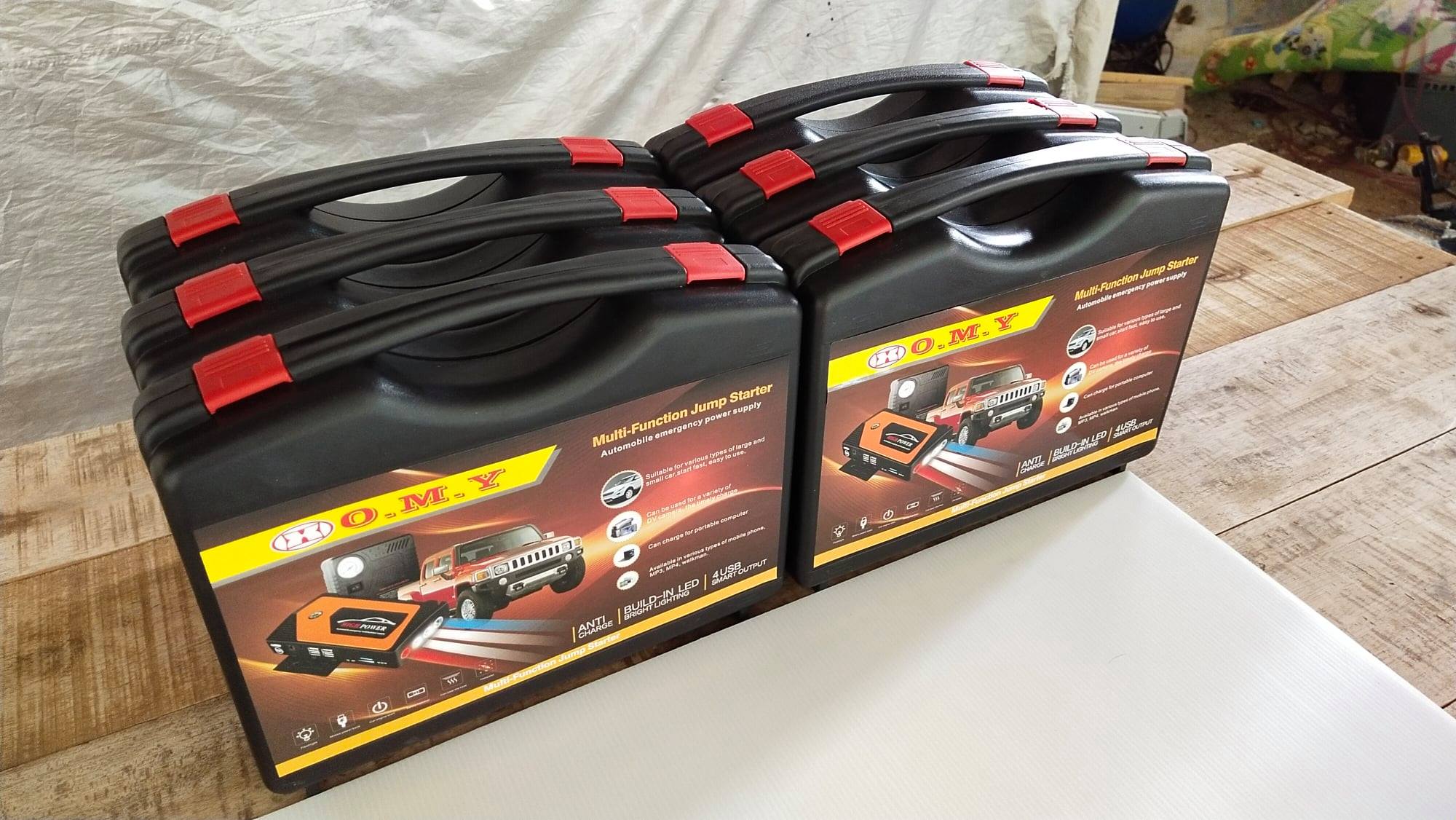 ชุดจั๊มสตาร์ทรถยนต์ O.M.Y