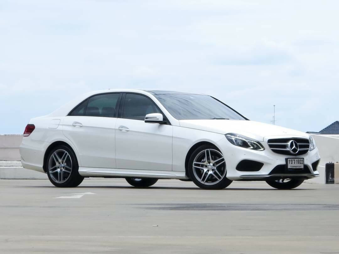 Mercedes Benz E300 Bluetec Hybrid AMG Facelift ปี 2015