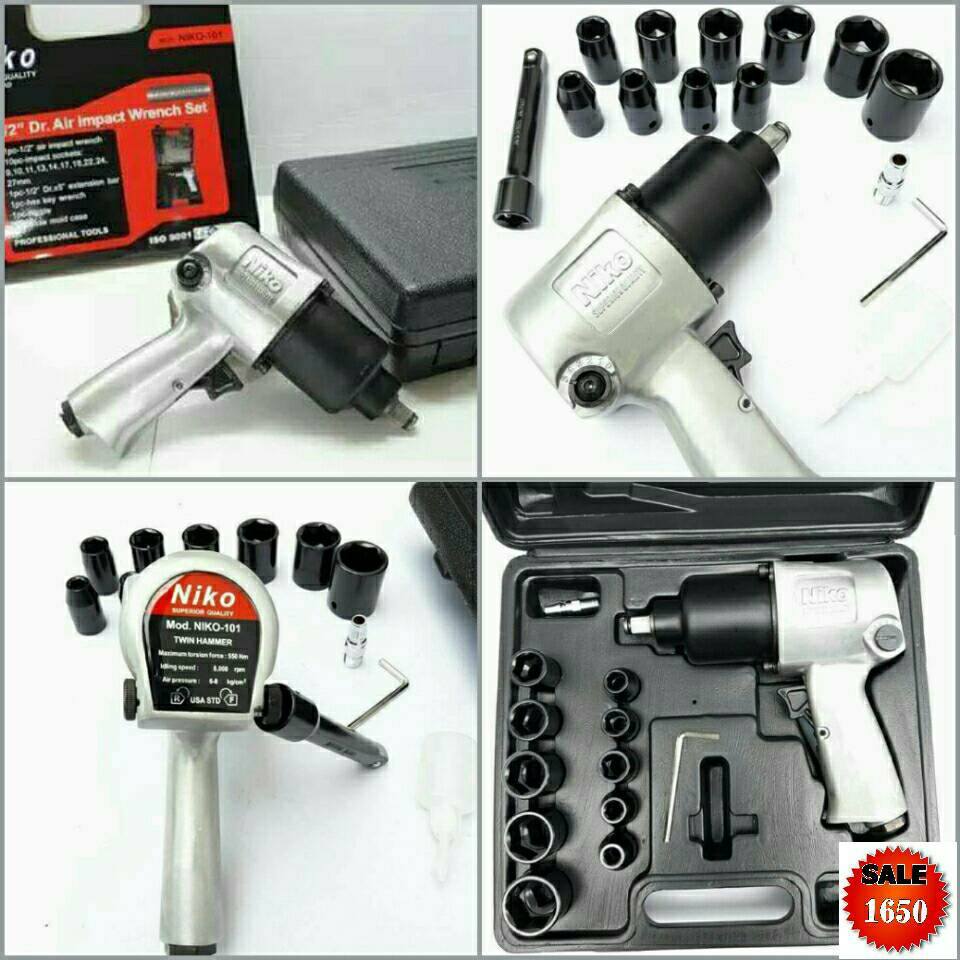 NIKO บล็อคลม 4 หุน