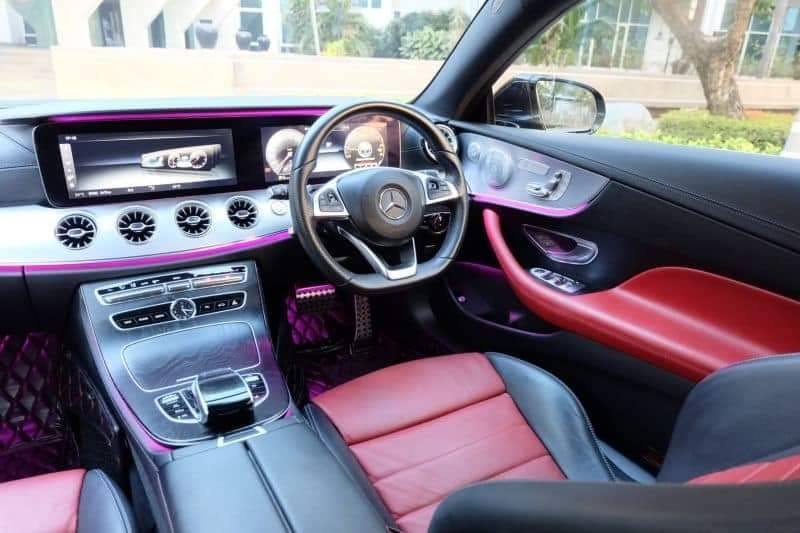 Mercedes Benz E300 Coupe AMG ปี 2018