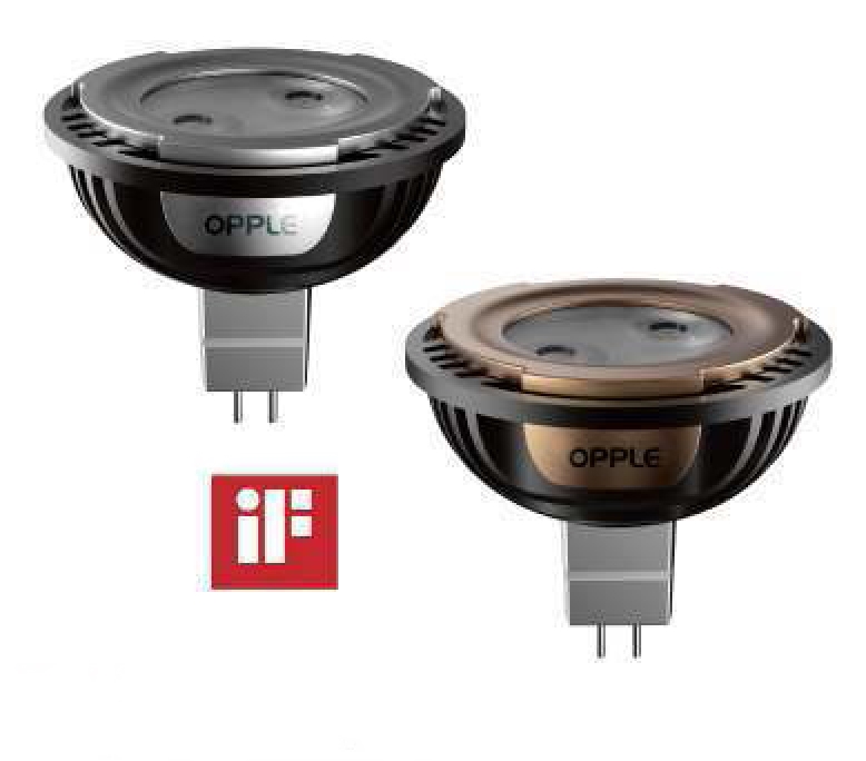 หลอด LED Prima MR16 12v 3w,4w,5w /24D/2700K/4000K/5700K OPPLE