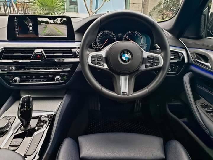 BMW 520D M Sport ปี2018