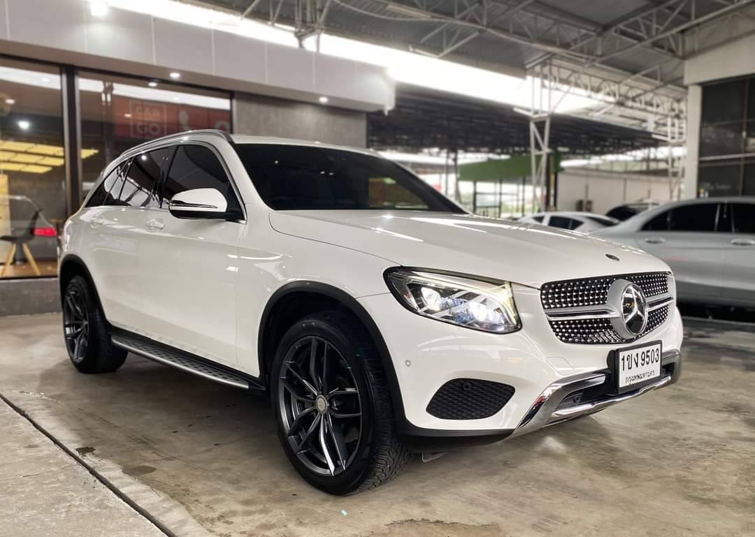Mercedes-Benz GLC 250d 4MATIC Off-Road ปี 2018