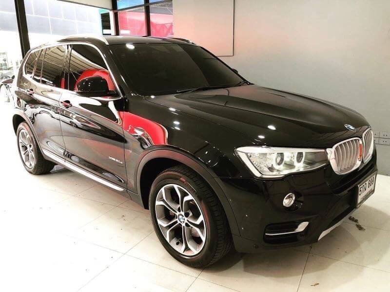 BMW X3 xDrive20d HighLine Top ปี 2016