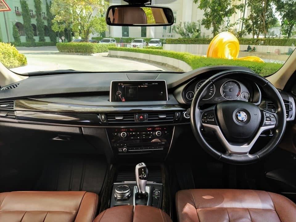 BMW X5 2.5d F15 ปี 2015