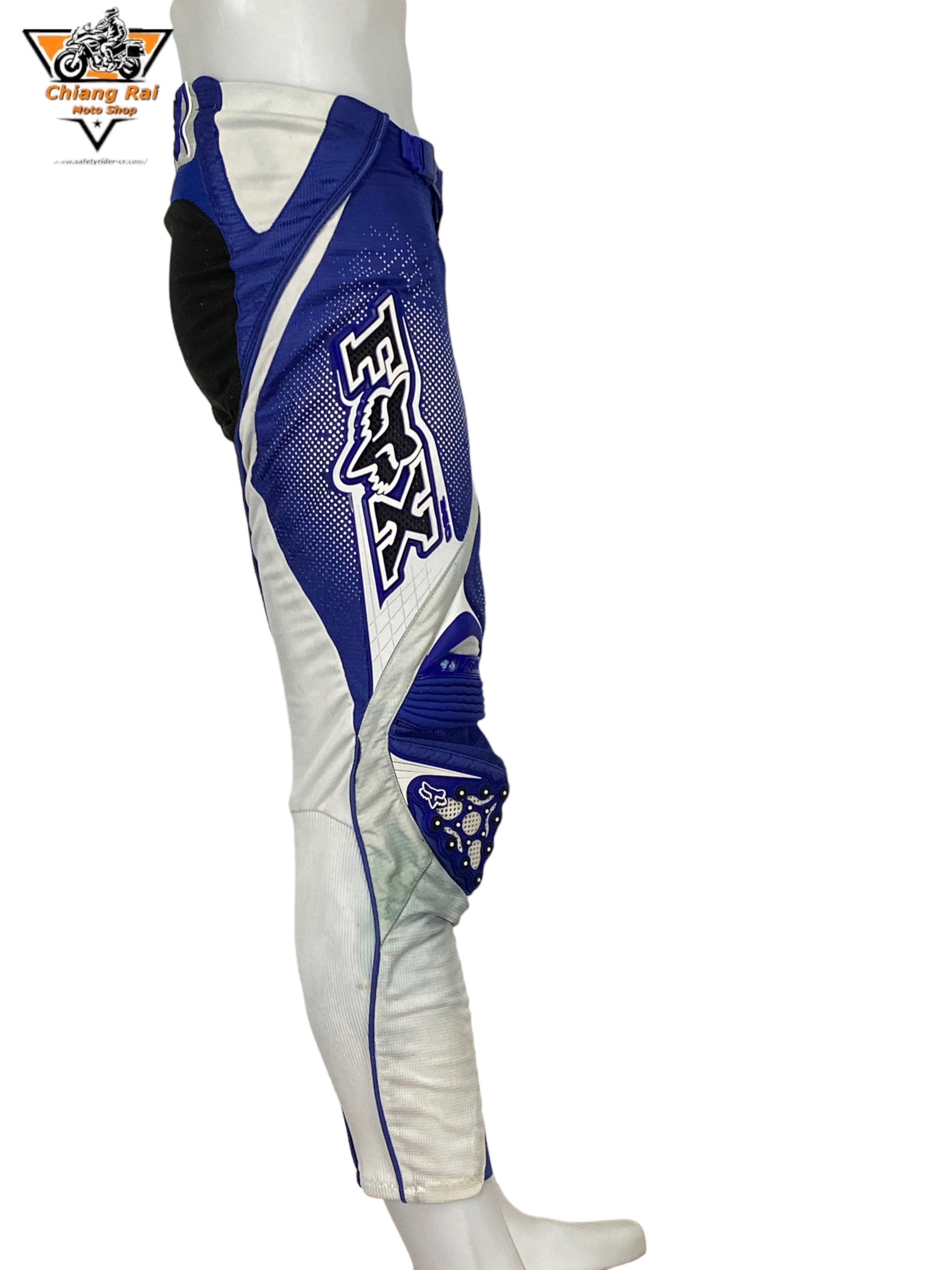 กางเกงขี่มอเตอร์ไซด์ ( มือสอง ) E&A 512: เอว 30" ยาว 28" **FOX**