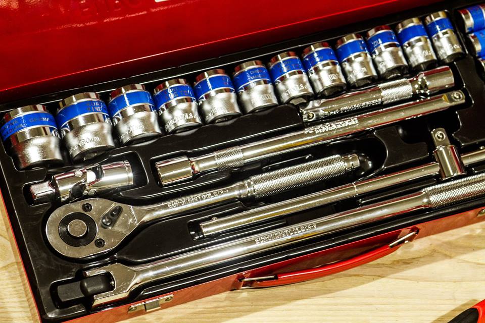 ชุดบล็อกสุดคุ้ม105ชิ้น