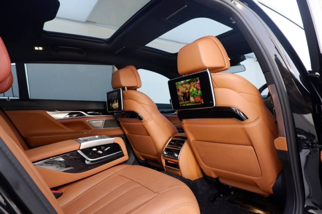 BMW 730Ld M-Sport ปี 2016